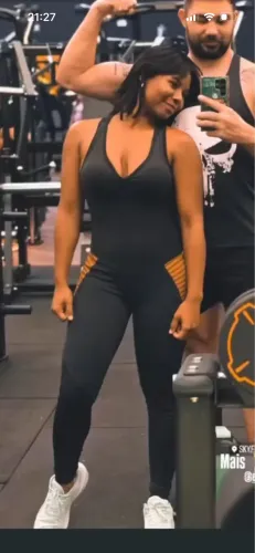 Macacão fitness