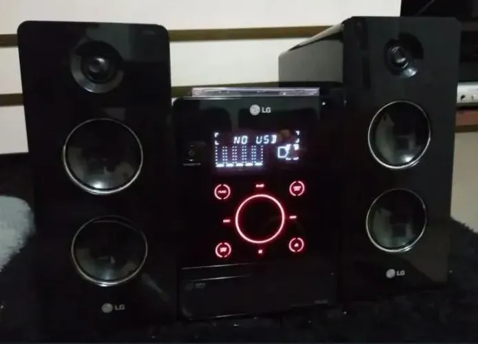 Mini System LG FA162 Completo VENDA RAPIDA