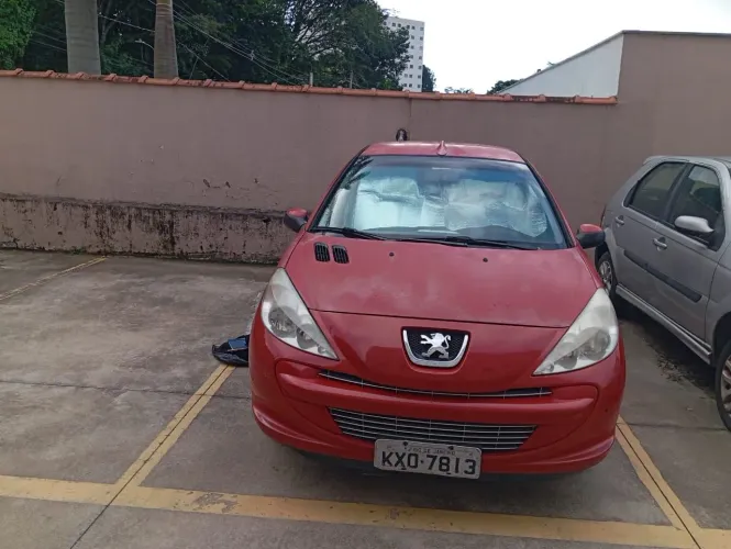 Peugeot 207 XR 1.4 Flex 8V 3P 2013