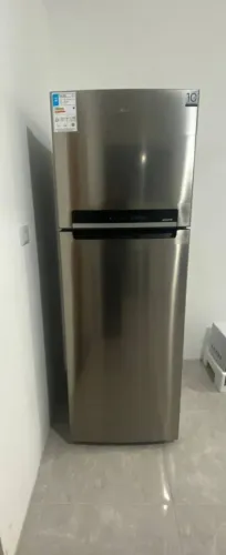 GELADEIRA MIDEA FROST FREE DUPLEX 394L INVERTER INOX ? NUNCA USADA!