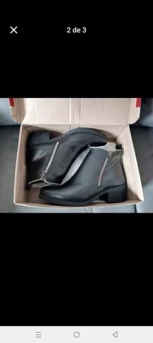 Bota feminina 