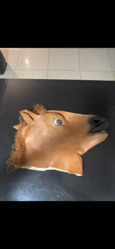 Máscara de cavalo