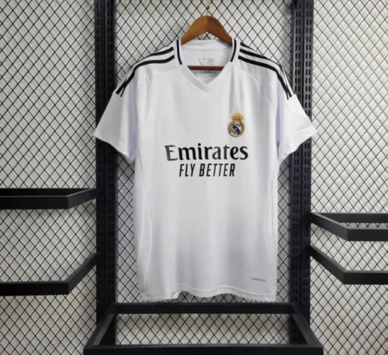Camisa Real Madrid Home I 24/25 - Torcedor Masculina