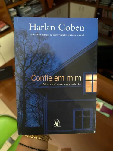 Livro Confie em mim