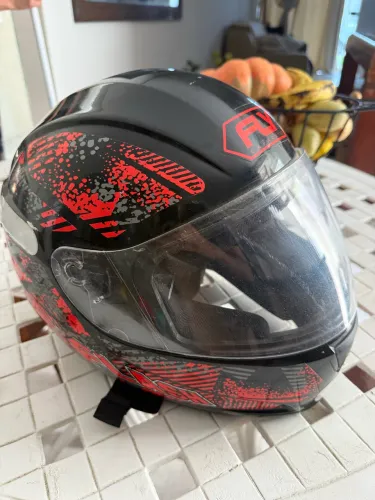 Capacete FLY F9 FLASH