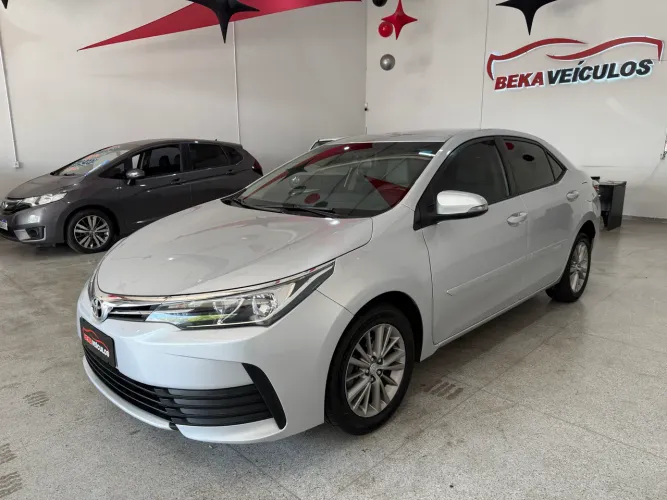 Toyota Corolla GLI Upper 1.8 Flex 16V Aut. 2018