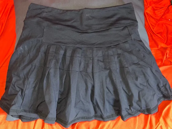 Short saia legging academia