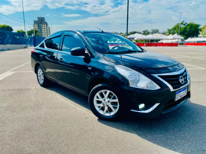 Nissan Versa SV 1.6 16V Flexstart 4P Aut. 2018