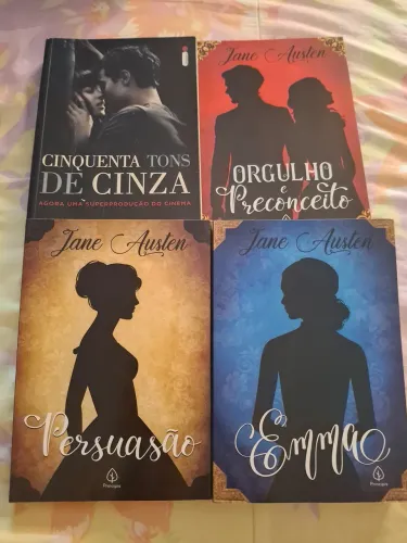 Livros ficção