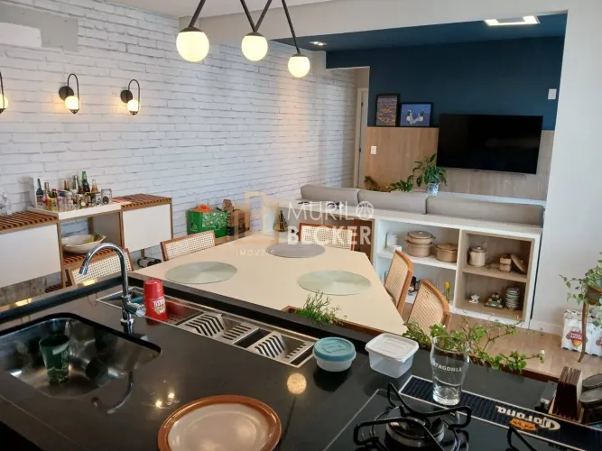 Apartamento à venda 1 quarto sendo suíte - Jacareí SP