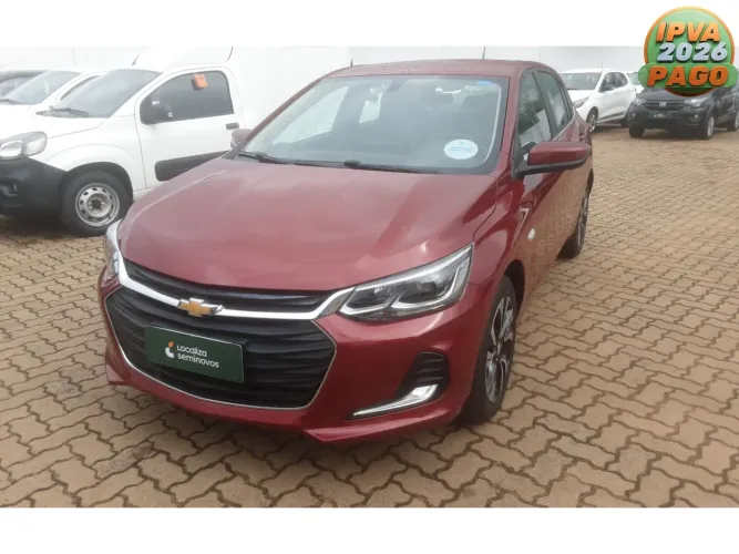 Chevrolet Onix Hatch Premier 1.0 12V TB Flex Aut. 4P 2025
