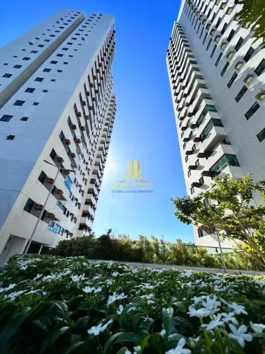 Nature Park, apartamento com 3/4, aluguel