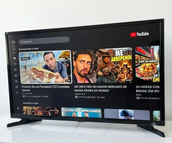 Smart TV 32 Samsung Completa Entrego 