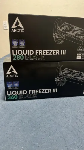 Refrigerador de CPU AIO ARCTIC Liquid Freezer III Pro 280
