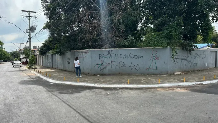 LOTE LESTE UNIVERSITARIO | 658 M2 | DE ESQUINA |