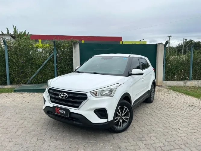 Hyundai Creta Attitude 1.6 16V Flex Aut. 2019