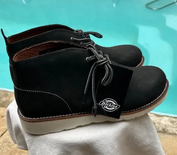 Bota Dickies - Nebraska Couro - Original Novo (Tam. 41 BR - Importada