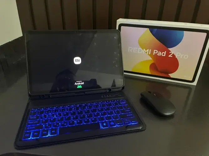 Tablet Xiaomi Redmi Pad 2 Pro Tela 12.1 (120Hz)