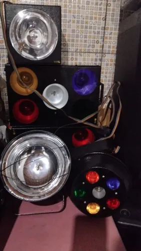 Iluminação dj