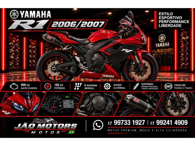 Yamaha Yzf r-1 1000 2007