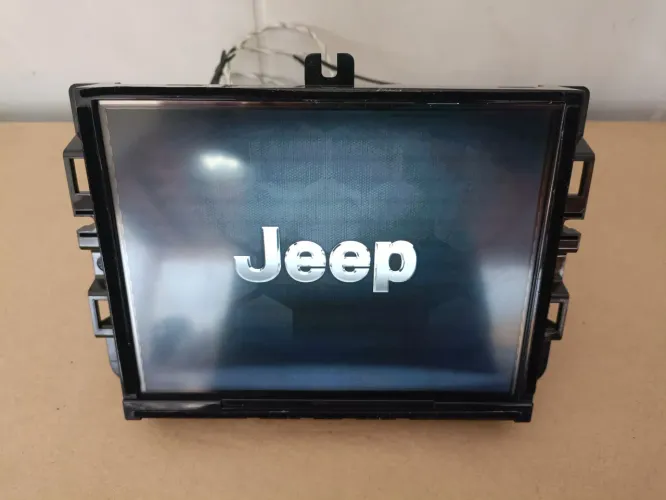 Central multimídia Continental Jeep Compass 2018 à 2021 Car play e Android auto