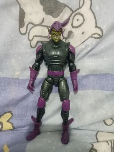 Duende Verde da linha Marvel Legends Unleashed da Hasbro