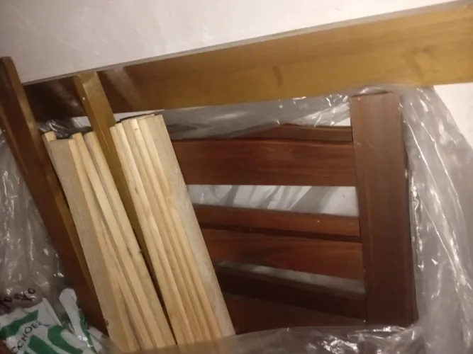 Vendo um beliche por 450 novinho em folha