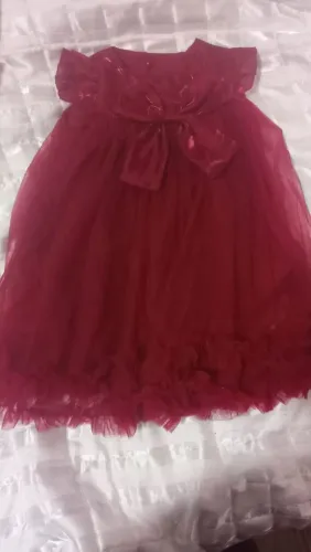 Vestido infantil 