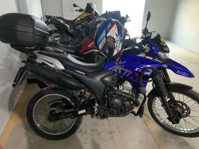 Yamaha XTZ 250 Lander 249cc/lander Blueflex 2019