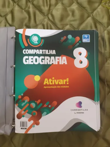 Módulos compartilha 8 ano 3 matérias 