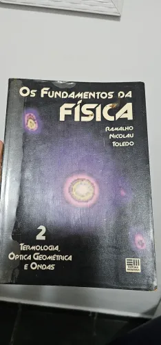 Os fundamentos da física- Ramalho, Nicolau, Toledo