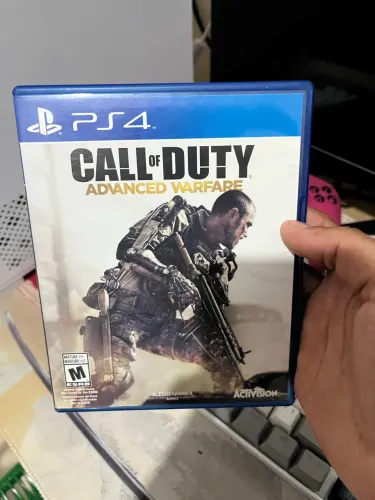 Jogo ps4 CALL OF DUTY