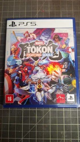 Marvel Tokon Fighting Souls Jogo PlayStation 5 Edição Padrão