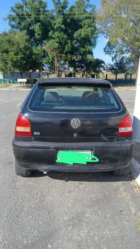 Volkswagen Gol Geração III Trend 1.0 MI 8V Gasolina Mec. 2P 2002