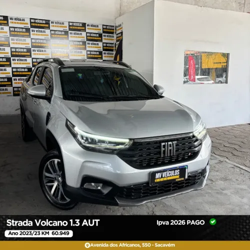 Fiat Strada Volcano 1.3 Flex 8V CD Aut. 2023