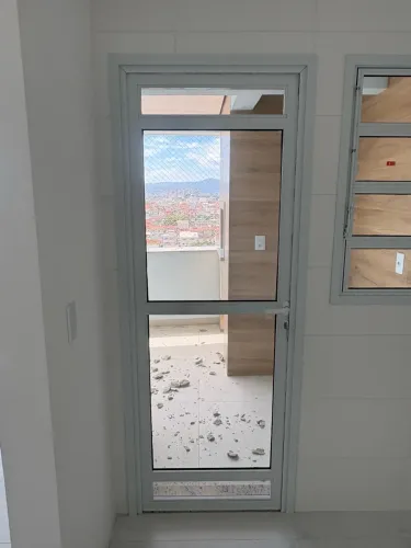 Portas alumínio