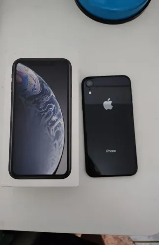iPhone XR 64gb com caixa todo original
