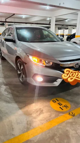 Honda Civic Sedan EX 2.0 Flex 16V Aut.4p 2018