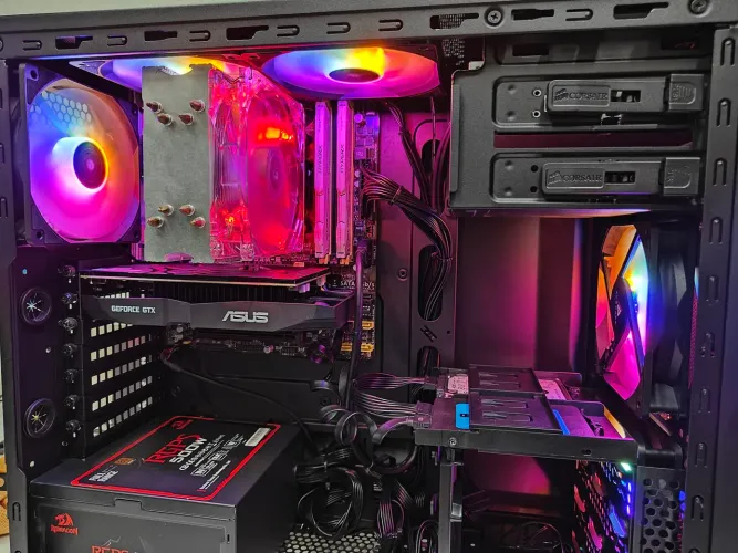 PC GAMER PROCESSADOR i7 + GTX 1050Ti 4GB