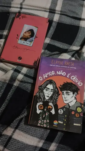 Livros Elayne Baeta
