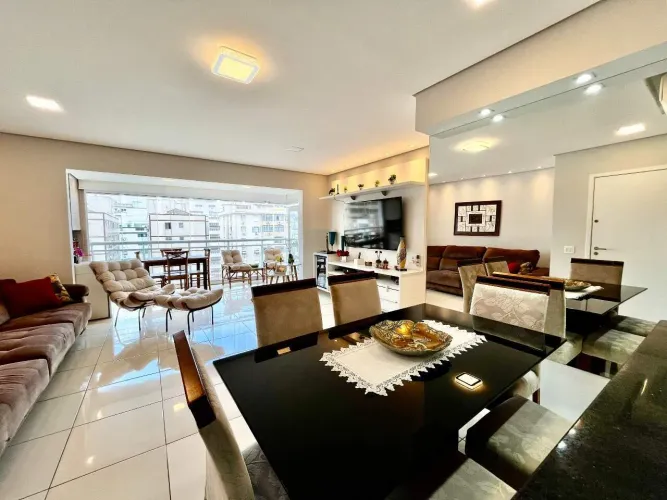 Apartamento 3 Quartos com Suíte, Varanda Gourmet e 2 Vagas em José Menino Santos