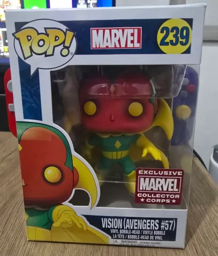 Funko Pop! Marvel Vision #239