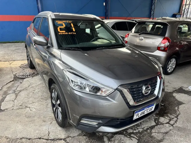 Nissan Kicks SV 1.6 16V Flexstar 5P Aut. 2021