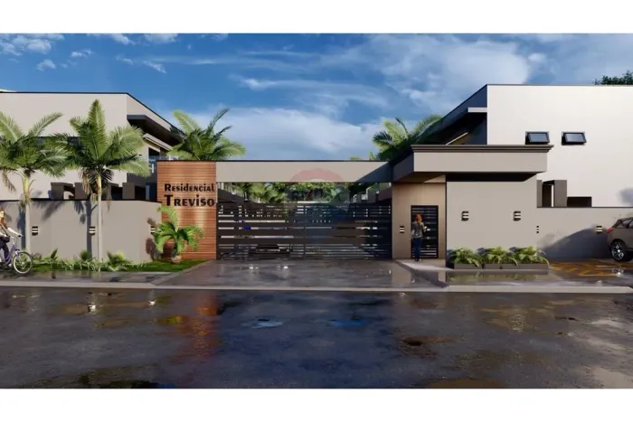 Casa em Condomínio com 3 quartos e 1 suíte