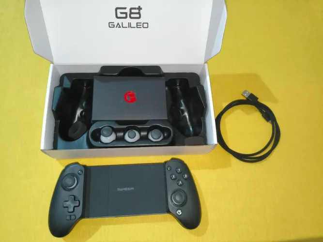 CONTROLE BLUETOOTH GAMER GAMESIR G8 PLUS NOVO