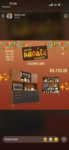 Vendas de móveis online
