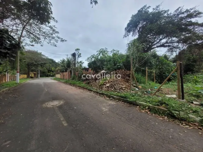 Terreno à venda, 375 m² por R$ 110.000,00 - Jacaroá - Maricá/RJ