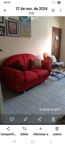 Vendo um sofá 2lugar 