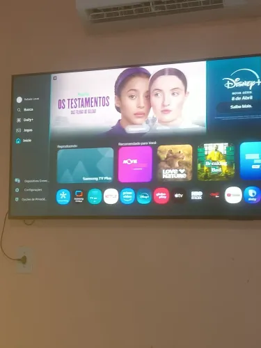 Smart tv Samsung 3 em 1 50 polegadas 