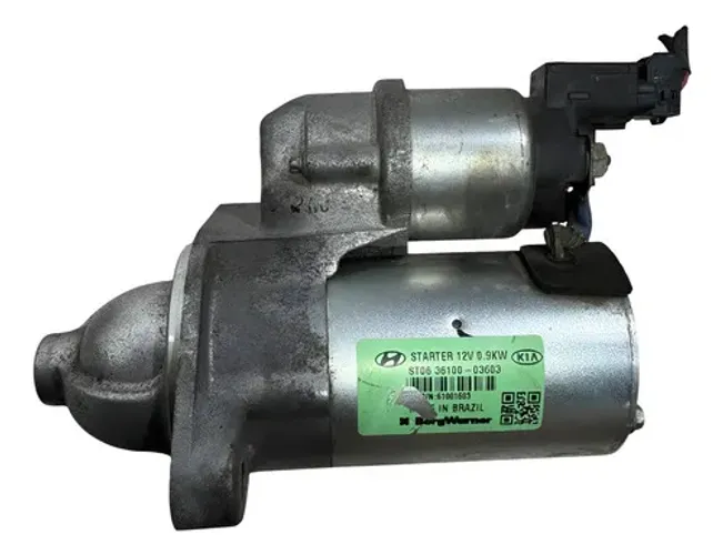Motor Arranque Partida Hb20 1.0 3cc Aspirado 2023/24 Manual